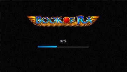 Book of Ra Hauptspielbildschirm